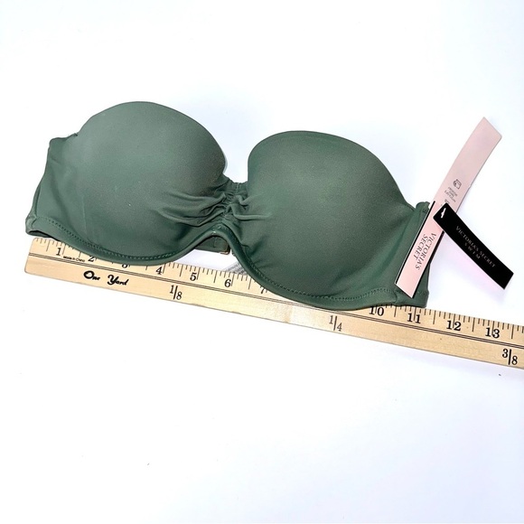 Victoria's Secret Green Bikini Top - Picture 6 of 7